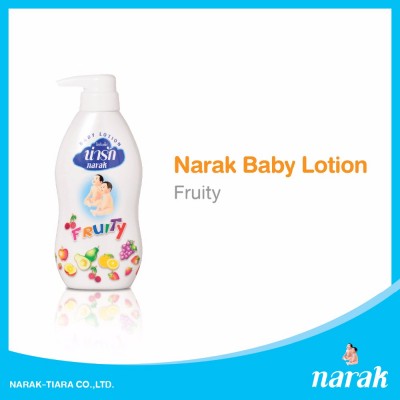 Baby Lotion Nourishing and pH Neutral Formula with Fruity Extract for Sensitive Skin