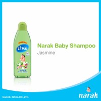 Baby Shampoo with Jasmine Extract and No tear formula for sensitive hair and scalp