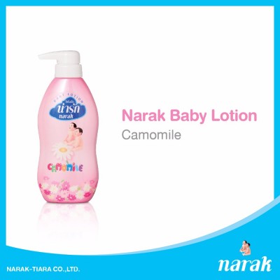 Baby Lotion Nourishing and pH Neutral Formula with Camomile Extract for Sensitive Skin