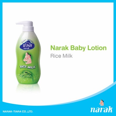 Baby Lotion Nourishing and pH Neutral Formula with Rice Milk for Sensitive Skin