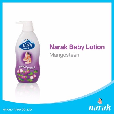 Baby Lotion Nourishing and pH Neutral Formula with Mangosteen Extract for Sensitive Skin