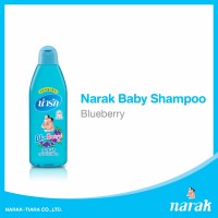 Baby Shampoo with Blueberry Extract and No tear formula for sensitive hair and scalp