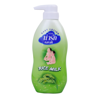 Narak Body Lotion Moisturizing Rice milk vitamin E